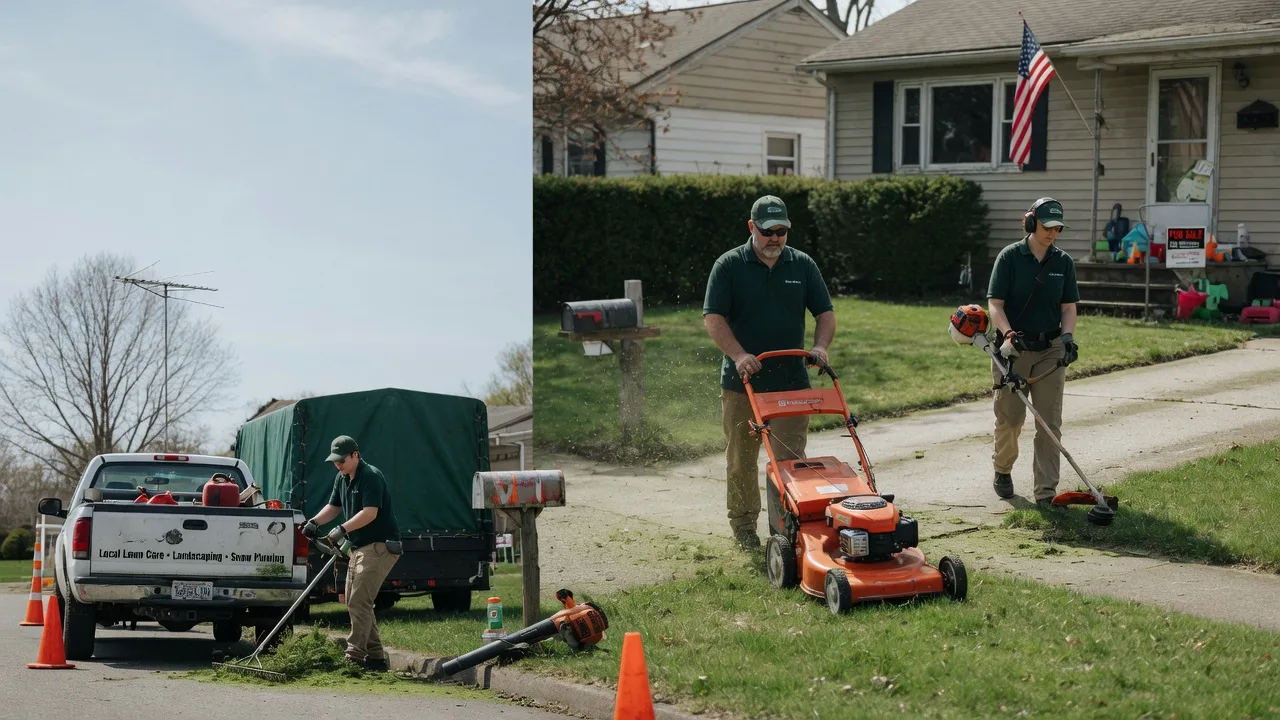 Lawn Care Services By Expert Landscaper in New Salem, PA near me